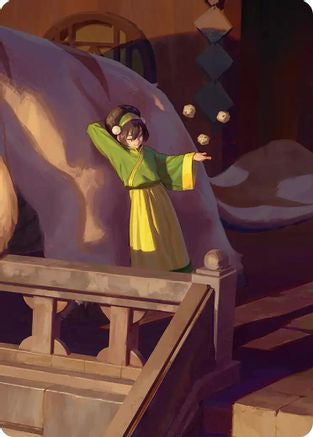 Toph, Greatest Earthbender Art Card (ASTLA-) - Art Series: Avatar: The Last Airbender | Grognard Games