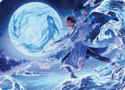 Waterbender Ascension Art Card (ASTLA-006) - Art Series: Avatar: The Last Airbender | Grognard Games