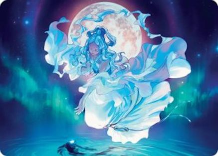 Yue, the Moon Spirit Art Card (ASTLA-007) - Art Series: Avatar: The Last Airbender | Grognard Games