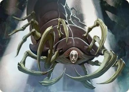 Koh, the Face Stealer Art Card (ASTLA-009) - Art Series: Avatar: The Last Airbender | Grognard Games