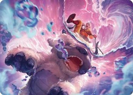 Storm of Memories Art Card (ASTLA-028) - Art Series: Avatar: The Last Airbender | Grognard Games