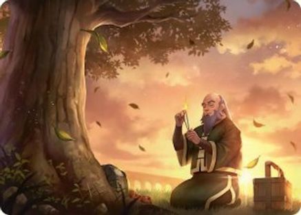 Bastion of Remembrance Art Card (ASTLA-030) - Art Series: Avatar: The Last Airbender | Grognard Games