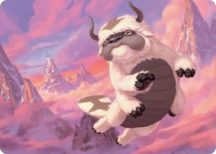 Appa, Aang's Companion Art Card (ASTLA-031) - Art Series: Avatar: The Last Airbender | Grognard Games