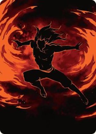 Ozai, the Phoenix King Art Card (ASTLA-039) - Art Series: Avatar: The Last Airbender | Grognard Games
