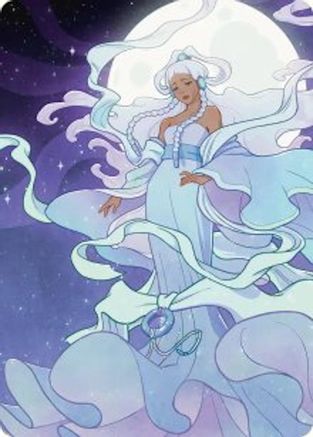 Yue, the Moon Spirit 2 Art Card (ASTLA-041) - Art Series: Avatar: The Last Airbender | Grognard Games