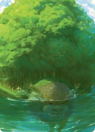 Forest Art Card (ASTLA-054) - Art Series: Avatar: The Last Airbender | Grognard Games