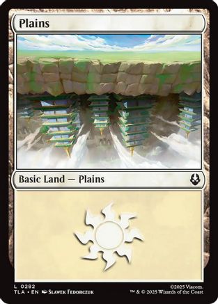 Plains (0282) (TLA-282) - Avatar: The Last Airbender Foil | Grognard Games