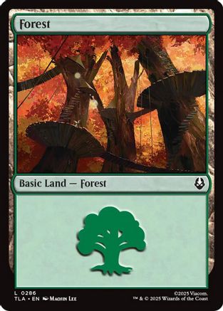 Forest (0286) (TLA-286) - Avatar: The Last Airbender Foil | Grognard Games