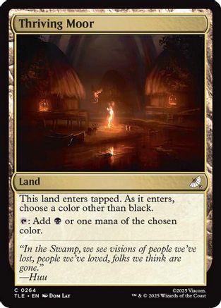 Thriving Moor (TLE-264) - Avatar: The Last Airbender: Eternal-Legal Foil | Grognard Games