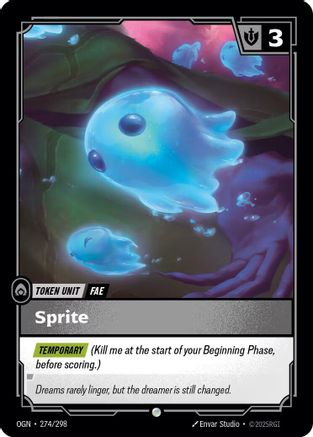 Sprite (274) // Buff (274/298) - Origins | Grognard Games