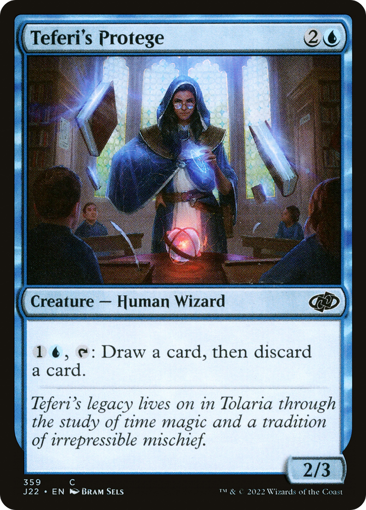 Teferi's Protege [Jumpstart 2022] | Grognard Games