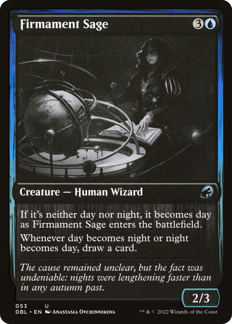 Firmament Sage [Innistrad: Double Feature] | Grognard Games