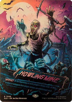 Howling Mine (7046) (SLD-7046) - Secret Lair Drop Series | Grognard Games