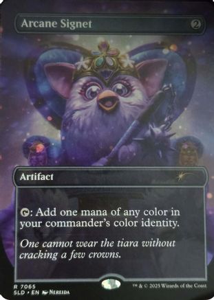 Arcane Signet (7065) (SLD-7065) - Secret Lair Drop Series | Grognard Games