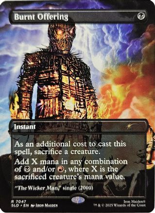 Burnt Offering (SLD-7047) - Secret Lair Drop Series | Grognard Games