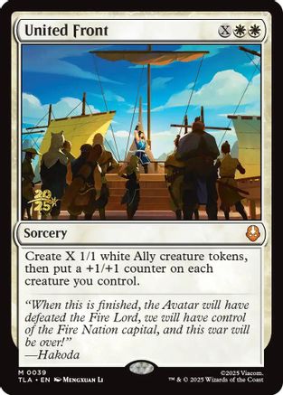United Front (PRE-039) - Prerelease Cards Foil | Grognard Games