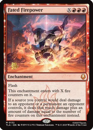 Fated Firepower (PRE-132) - Prerelease Cards Foil | Grognard Games