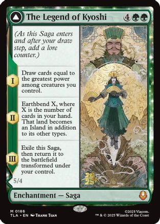 The Legend of Kyoshi (PRE-186) - Prerelease Cards Foil | Grognard Games