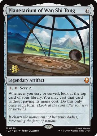 Planetarium of Wan Shi Tong (PRE-259) - Prerelease Cards Foil | Grognard Games