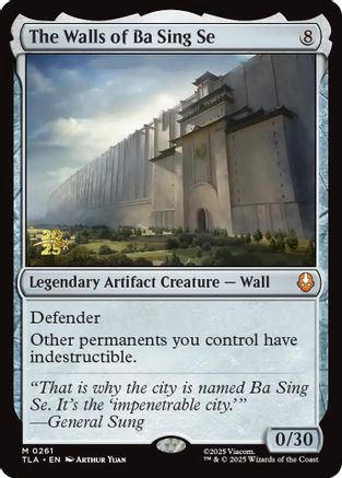 The Walls of Ba Sing Se (PRE-261) - Prerelease Cards Foil | Grognard Games