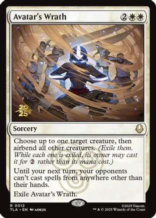 Avatar's Wrath (PRE-012) - Prerelease Cards Foil | Grognard Games