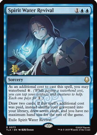 Spirit Water Revival (PRE-073) - Prerelease Cards Foil | Grognard Games