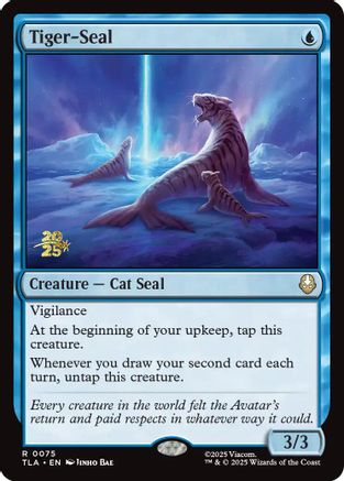Tiger-Seal (PRE-075) - Prerelease Cards Foil | Grognard Games