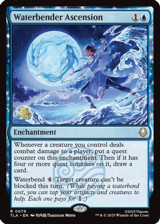 Waterbender Ascension (PRE-079) - Prerelease Cards Foil | Grognard Games