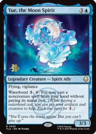 Yue, the Moon Spirit (PRE-083) - Prerelease Cards Foil | Grognard Games