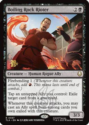 Boiling Rock Rioter (PRE-087) - Prerelease Cards Foil | Grognard Games