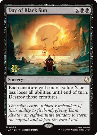 Day of Black Sun (PRE-094) - Prerelease Cards Foil | Grognard Games
