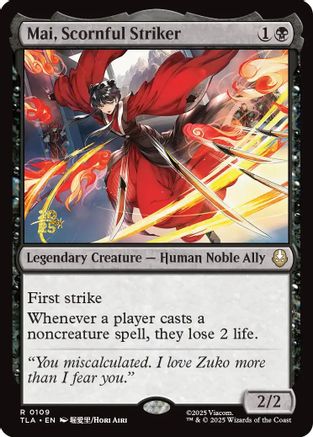 Mai, Scornful Striker (PRE-109) - Prerelease Cards Foil | Grognard Games