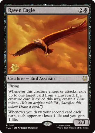 Raven Eagle (PRE-116) - Prerelease Cards Foil | Grognard Games