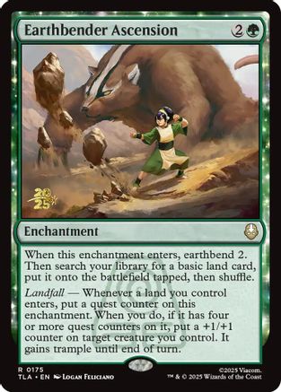 Earthbender Ascension (PRE-175) - Prerelease Cards Foil | Grognard Games