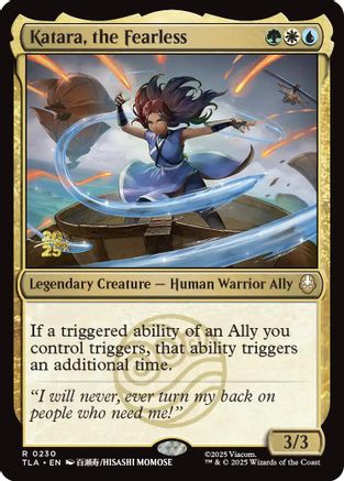 Katara, the Fearless (PRE-230) - Prerelease Cards Foil | Grognard Games