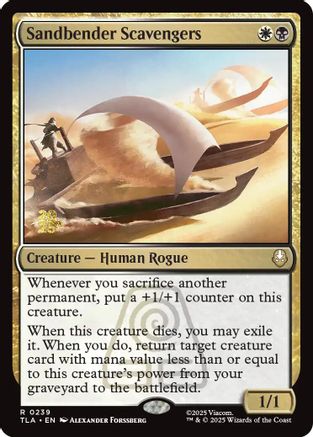 Sandbender Scavengers (PRE-239) - Prerelease Cards Foil | Grognard Games