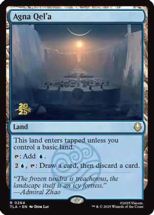 Agna Qel'a (PRE-264) - Prerelease Cards Foil | Grognard Games