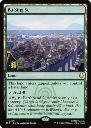 Ba Sing Se (PRE-266) - Prerelease Cards Foil | Grognard Games
