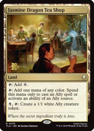 Jasmine Dragon Tea Shop (PRE-270) - Prerelease Cards Foil | Grognard Games