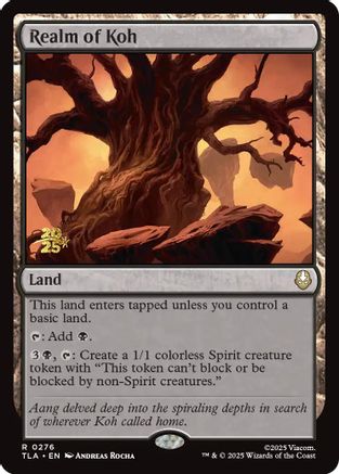 Realm of Koh (PRE-276) - Prerelease Cards Foil | Grognard Games
