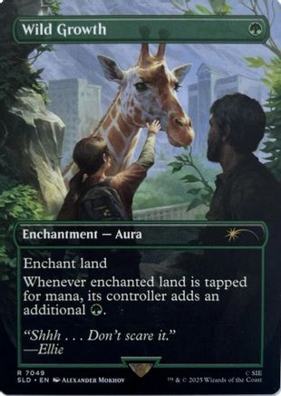 Wild Growth (SLD-7049) - Secret Lair Drop Series | Grognard Games