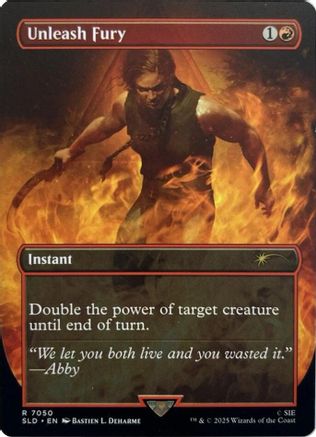 Unleash Fury (SLD-7050) - Secret Lair Drop Series | Grognard Games