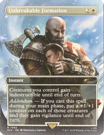 Unbreakable Formation (7052) (SLD-7052) - Secret Lair Drop Series Foil | Grognard Games