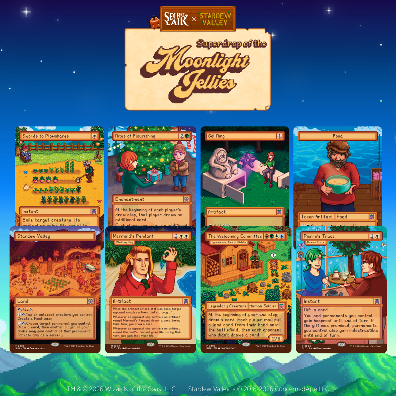 Secret Lair x Stardew Valley: Welcome to Stardew Valley | Grognard Games