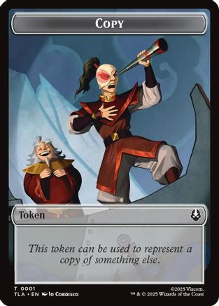 Copy (0001) // Spirit Double-Sided Token (TLA-1 // 3) - Avatar: The Last Airbender | Grognard Games