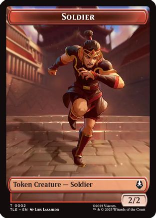 Soldier (0002) (TLA-002) - Avatar: The Last Airbender | Grognard Games