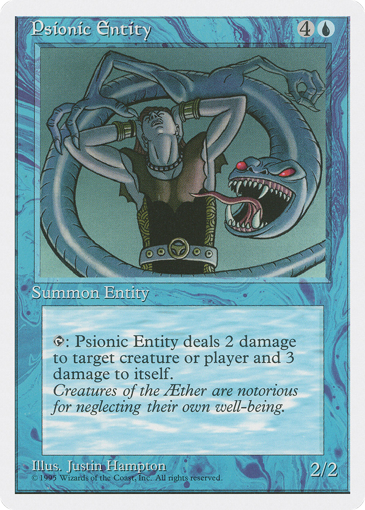 Psionic Entity [Fourth Edition] | Grognard Games
