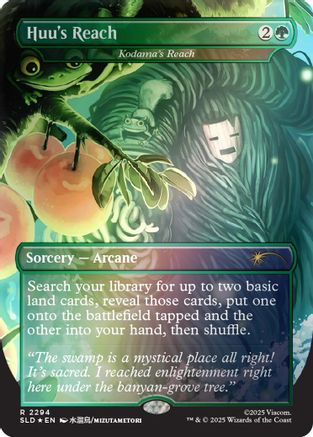 Huu's Reach - Kodama's Reach (Rainbow Foil) (SLD-2294) - Secret Lair Drop Series Foil | Grognard Games