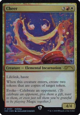 Cheer (SPECIAL-001) - Special Occasion Foil | Grognard Games