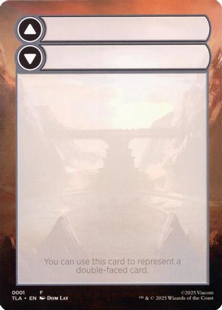 Helper Card (TLA-001) - Avatar: The Last Airbender | Grognard Games